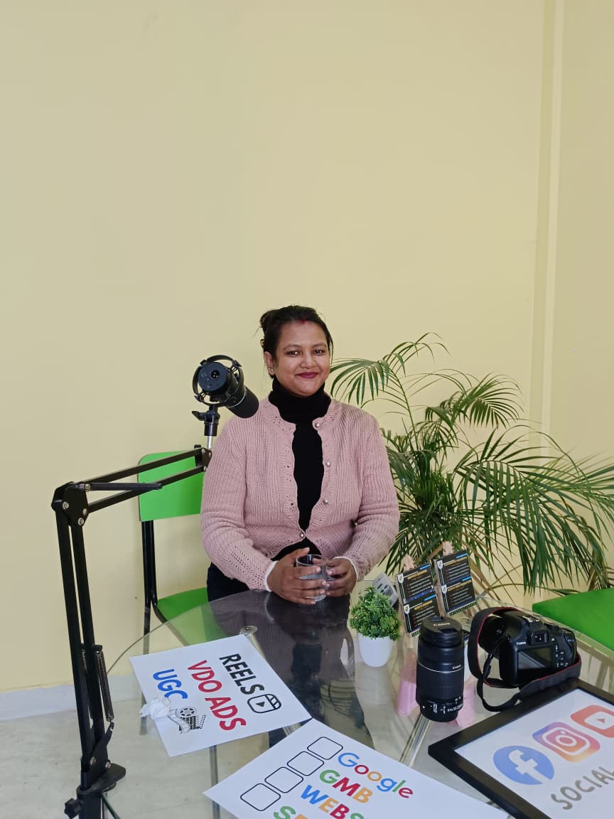 Dipanjali Sharma Action